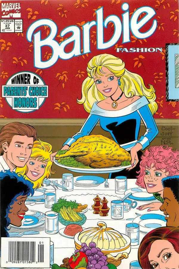 Cover of Barbie Fashion #37
