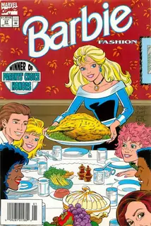 Cover of Barbie Fashion #37