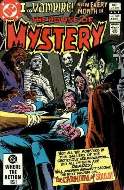 Cover of House of Mystery #303