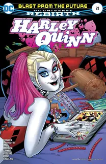 Cover of Harley Quinn #21