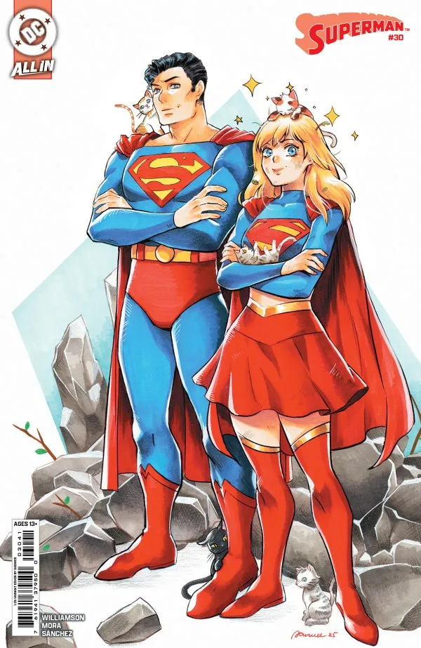 Cover of Superman #30