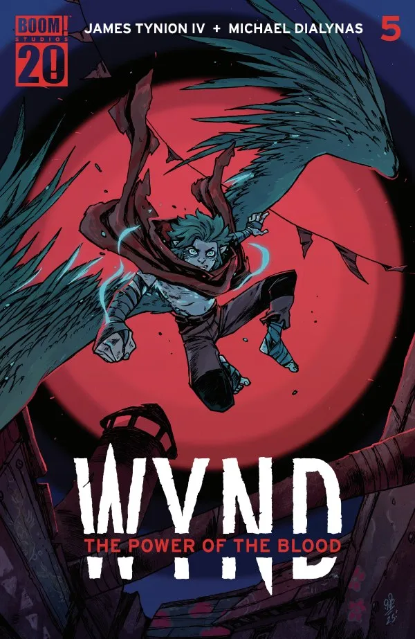 Cover of Wynd: The Power of the Blood #5