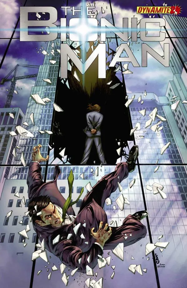 Cover of Bionic Man #24