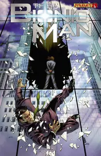 Cover of Bionic Man #24