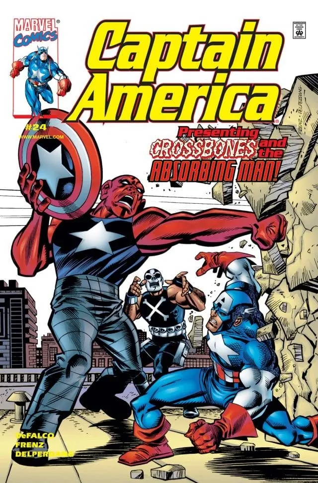 Cover of Captain America #24