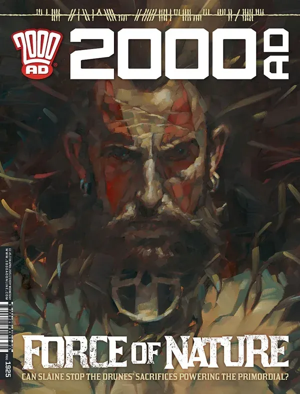 Cover of 2000 AD #1925