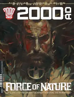 Cover of 2000 AD #1925