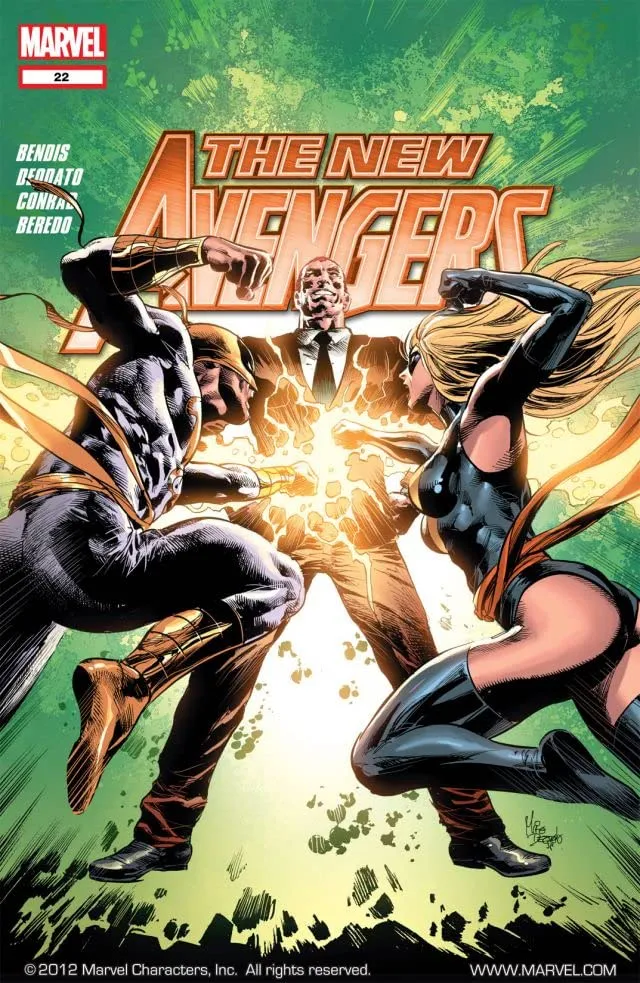Cover of New Avengers #22