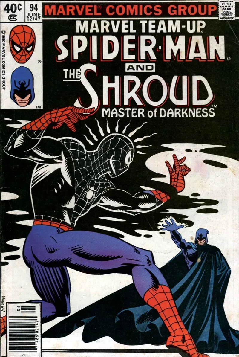 Cover of Marvel Team-Up #94