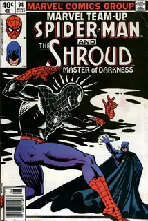 Cover of Marvel Team-Up #94