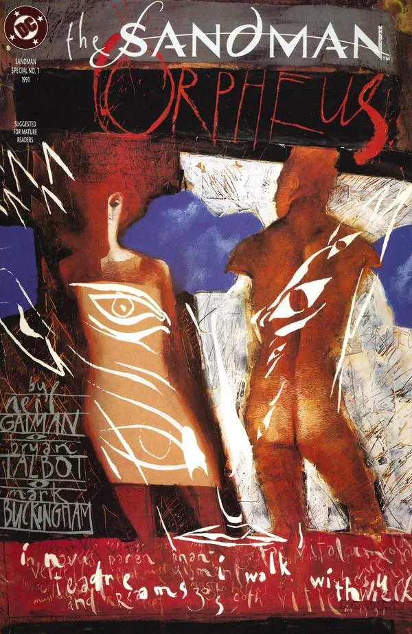 Cover of Sandman Special #1