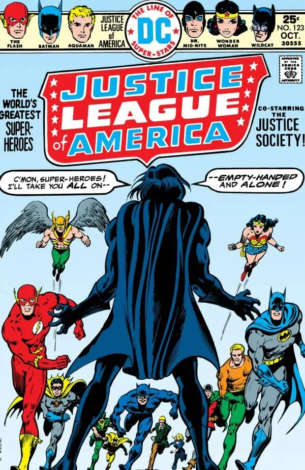 Cover of Justice League of America #123
