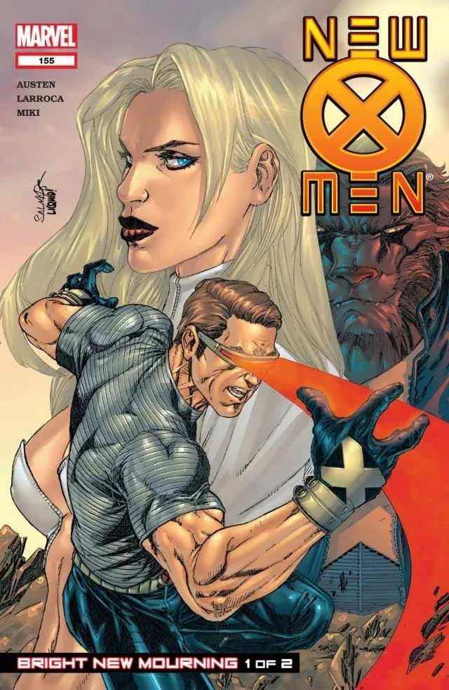 Cover of New X-Men #155