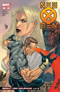 Cover of New X-Men #155