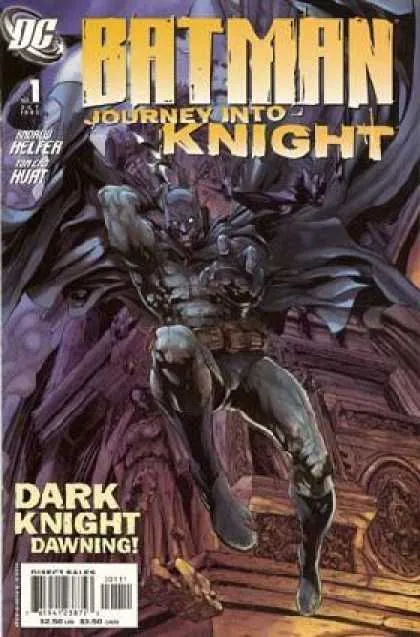 Cover of Batman: Journey into Knight #1