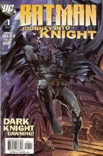 Cover of Batman: Journey into Knight #1