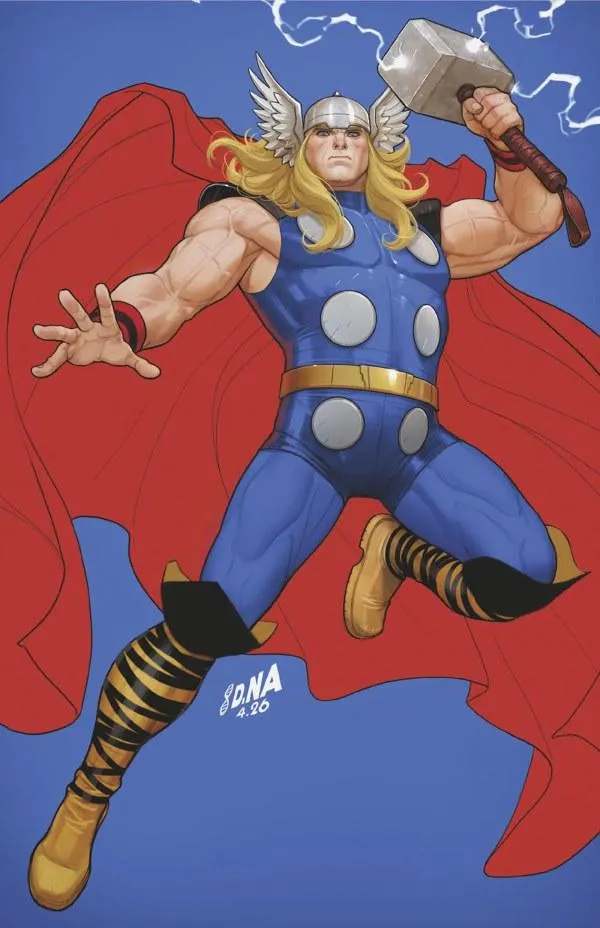 Cover of Mortal Thor #12 (798)