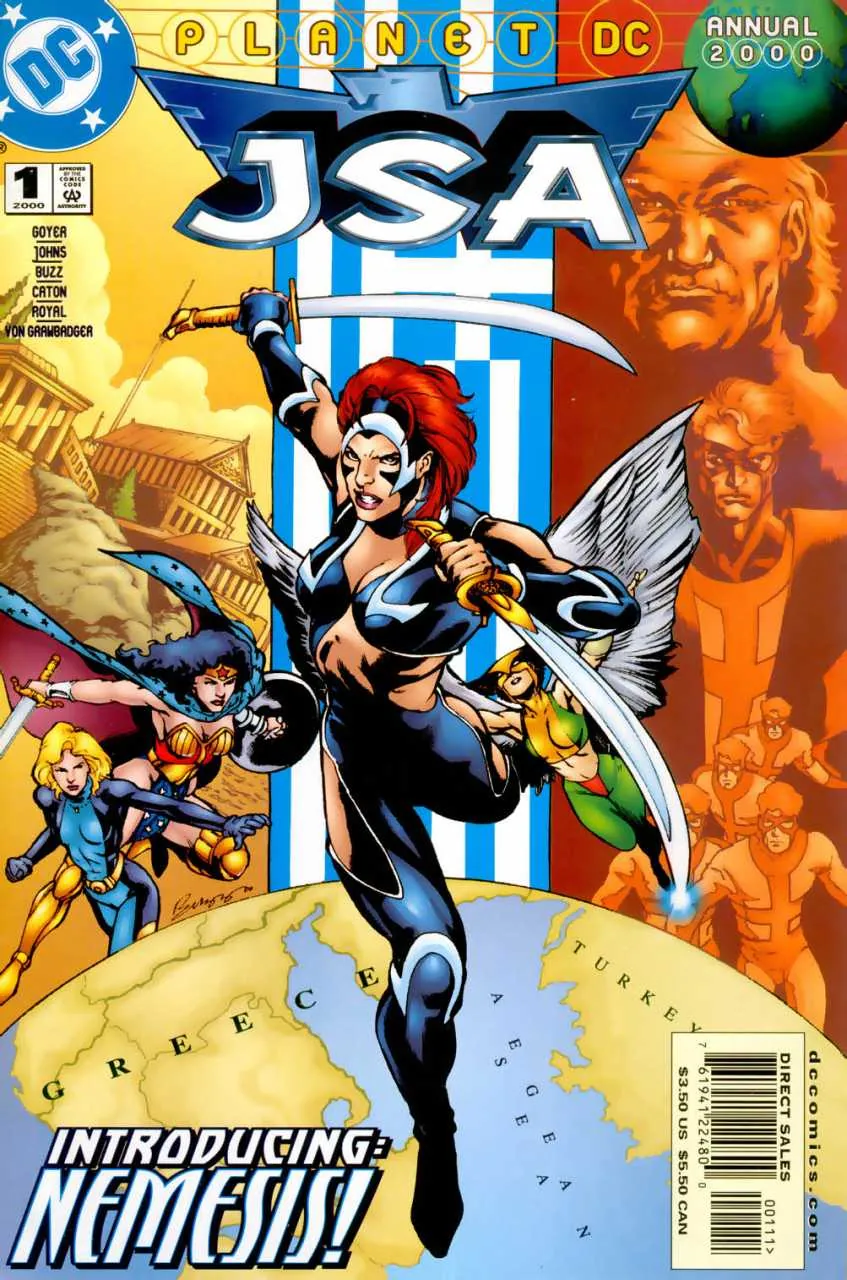 Cover of JSA Annual #1