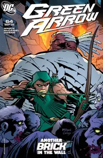Cover of Green Arrow #64