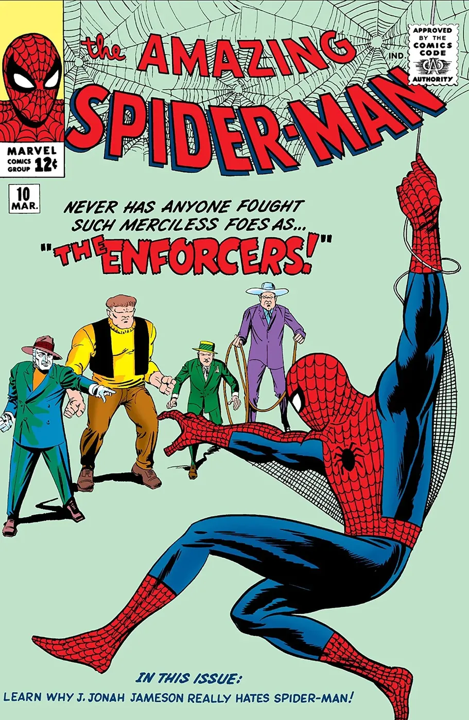 Cover of The Amazing Spider-Man #10