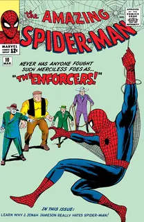 Cover of The Amazing Spider-Man #10