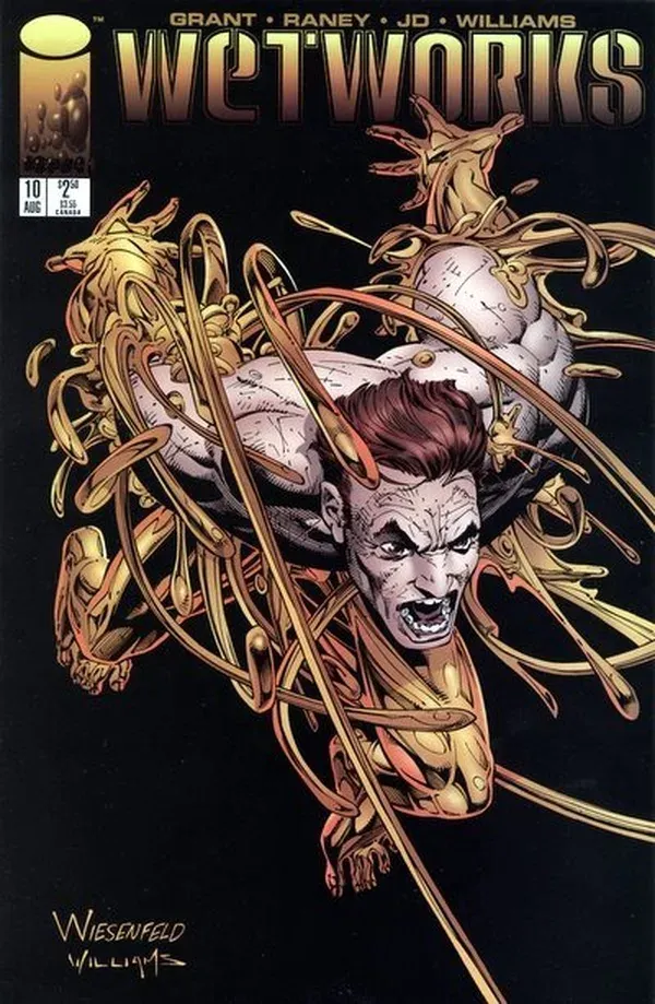 Cover of Wetworks #10