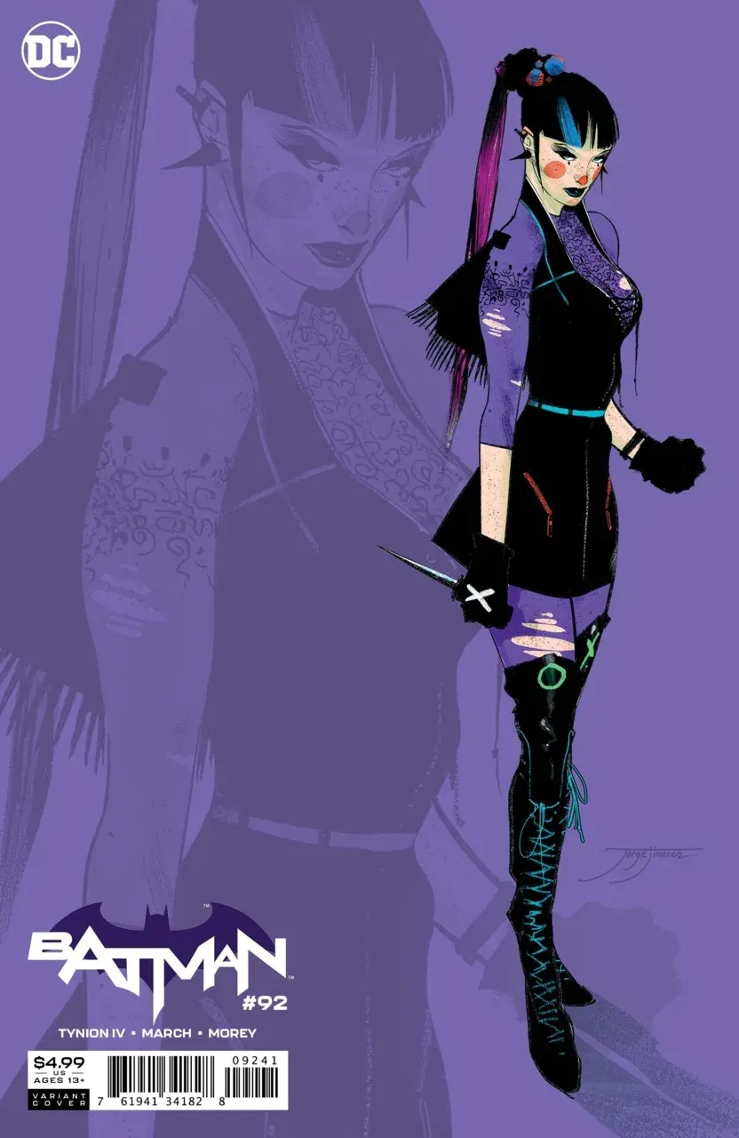 Cover of Batman #92