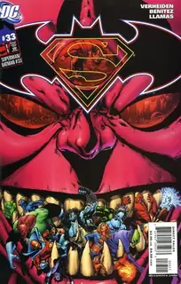 Cover of Superman / Batman #33