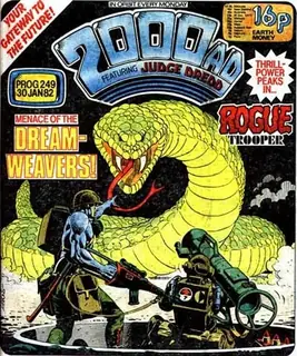 Cover of 2000 AD #249
