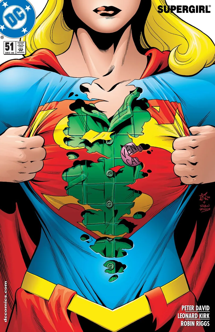 Cover of Supergirl #51