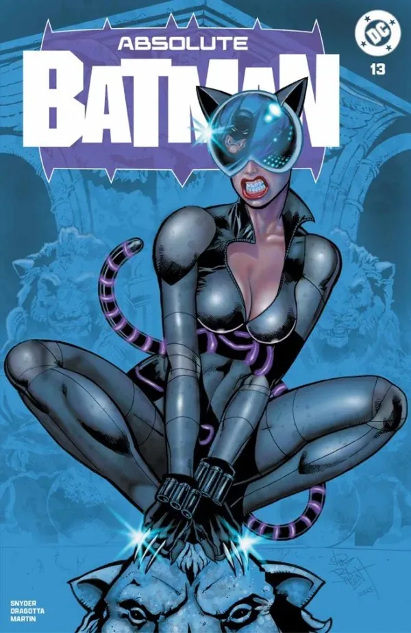 Cover of Absolute Batman #13