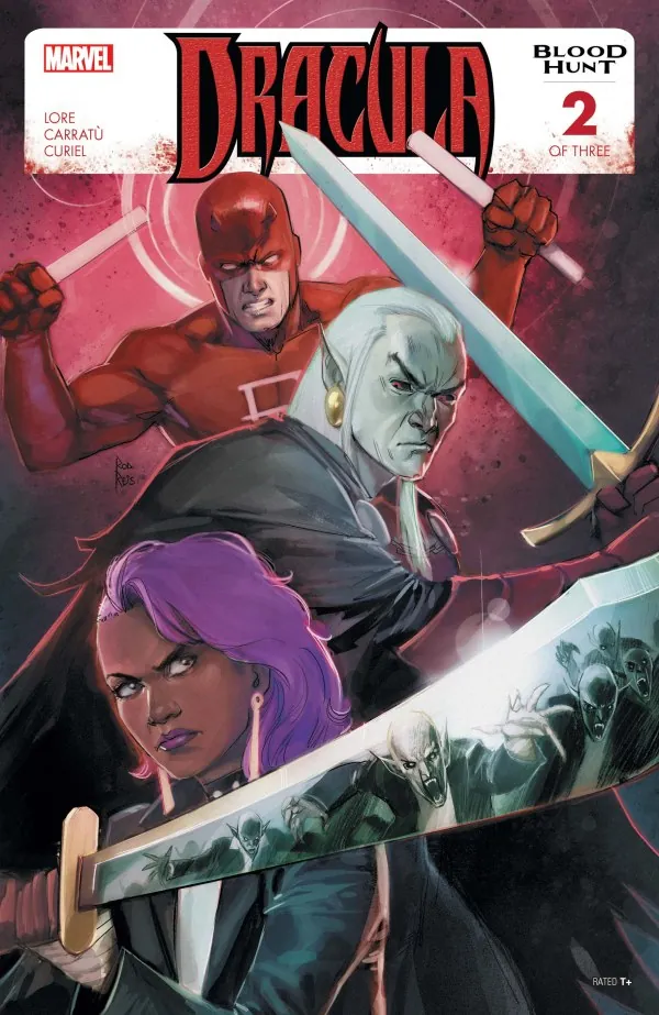 Cover of Dracula: Blood Hunt #2