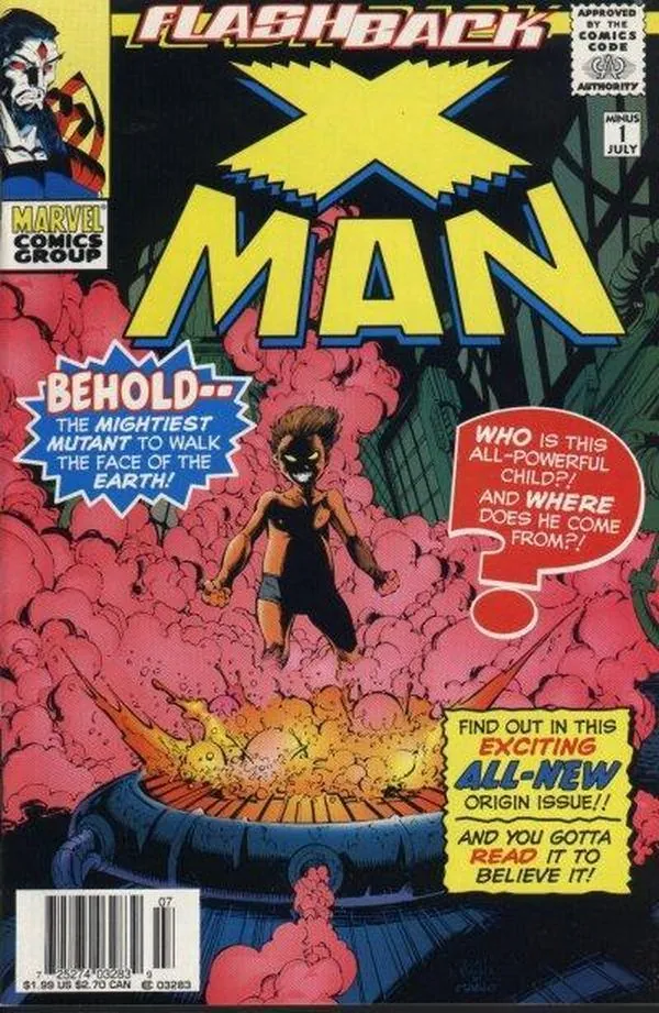 Cover of X-Man #1