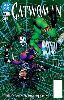 Cover of Catwoman #49