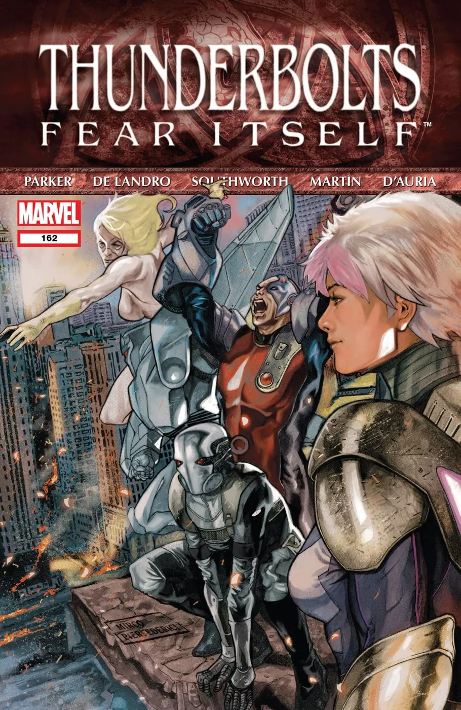 Cover of Thunderbolts #162