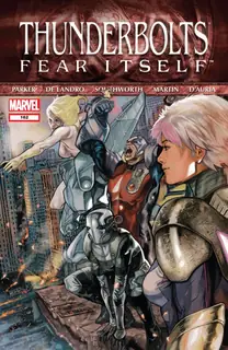 Cover of Thunderbolts #162