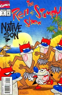 Cover of The Ren & Stimpy Show #9