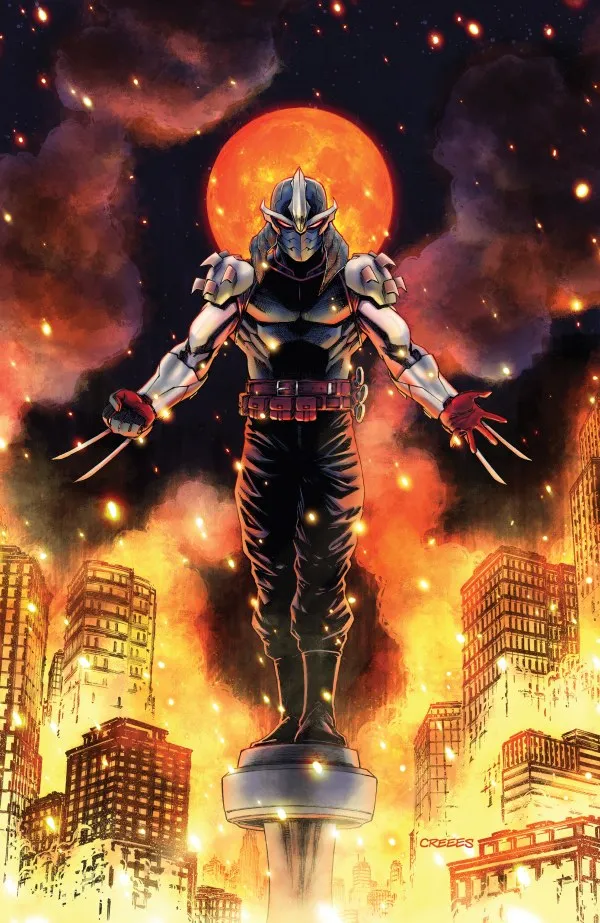 Cover of Teenage Mutant Ninja Turtles: Shredder #6