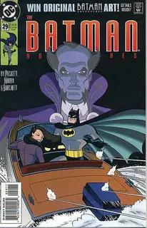 Cover of The Batman Adventures #29