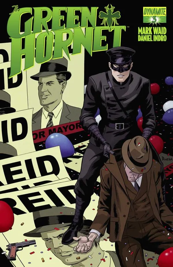 Cover of The Green Hornet #3
