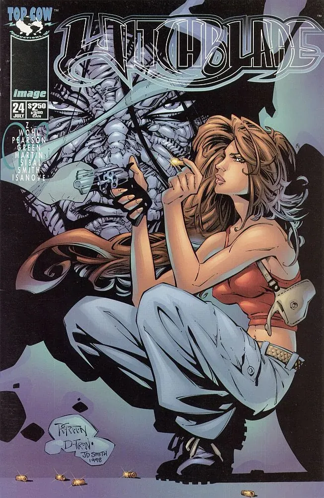 Cover of Witchblade #24