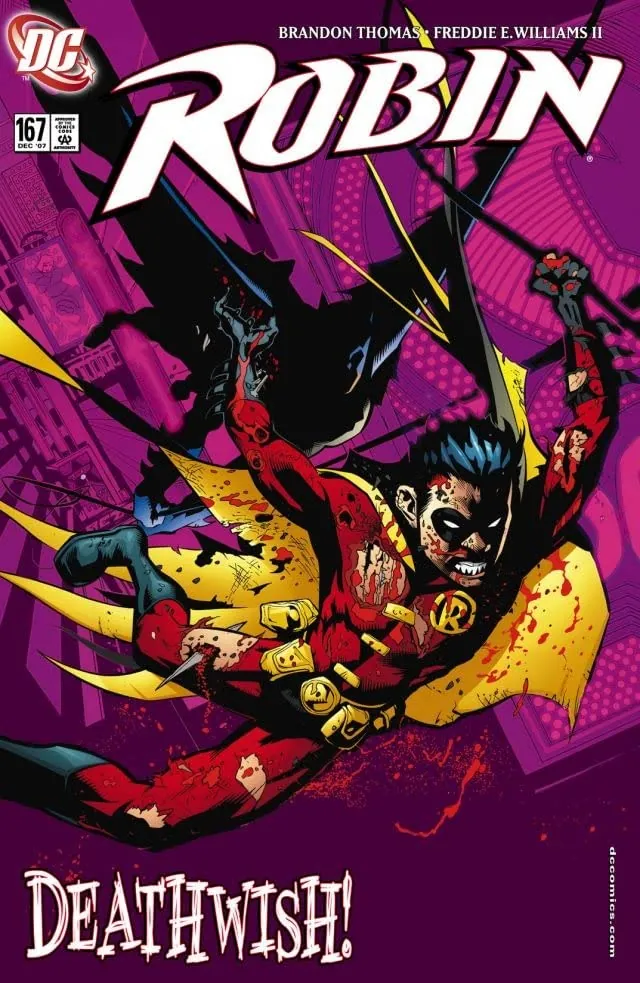 Cover of Robin #167