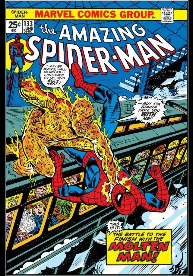 Cover of The Amazing Spider-Man #133