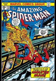 Cover of The Amazing Spider-Man #133