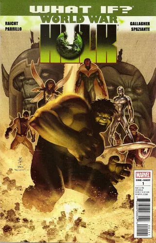 Cover of What If? World War Hulk #1