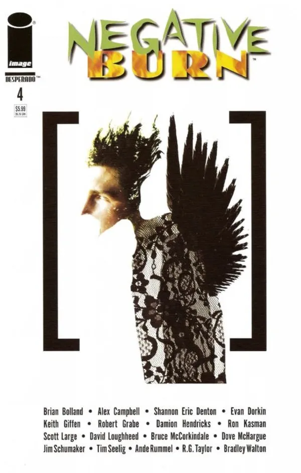 Cover of Negative Burn #1