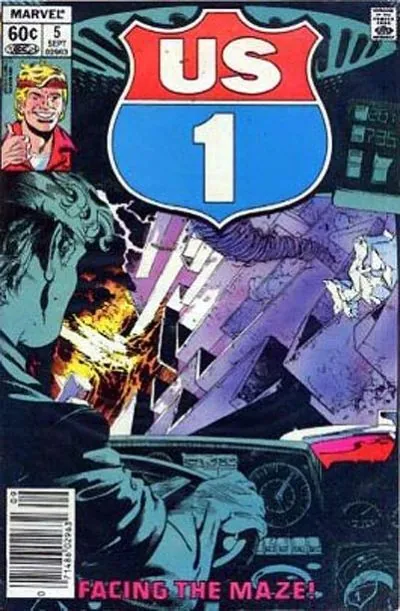 Cover of U.S. 1 #5