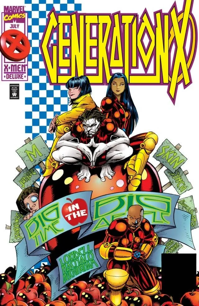 Cover of Generation X #5