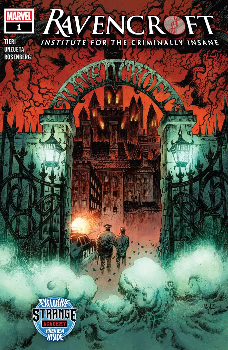 Cover of Ravencroft #1