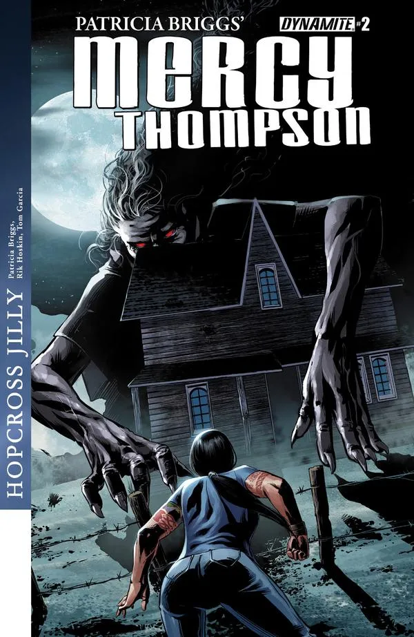 Cover of Mercy Thompson #2
